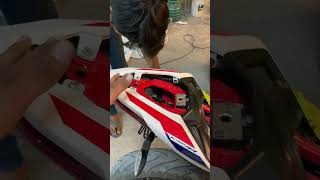 BMW G310RR COMPLETE TAIL TIDY🔥  bmwg310rr g310rr [upl. by Llennehc]