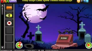 Creepy Graveyard Escape Walkthrough [upl. by Rosemarie730]