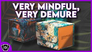 REVIEW Unboxing Ultimate Guard Sidewinder 100 XenoSKIN 2023 Exclusive  DECK BUILDING WITH STYLE [upl. by Gross]