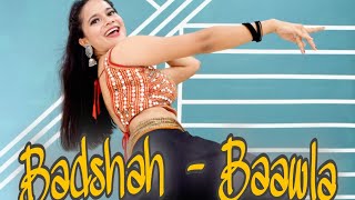 Badshah  Baawla Uchana Amit Ft Samreen Kaur Dance Video New Song 2021 Dancita shorts dance [upl. by Bohlen]