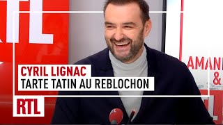 Cyril Lignac  Tarte Tatin au reblochon [upl. by Aniras]