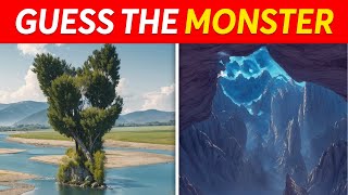 Guess The MONSTER By Squinting Your Eyes  Poppy Playtime Chapter 3  Zoonomaly [upl. by Glynas]