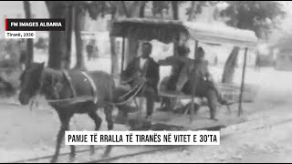 Albania  Pamje të rralla të Tiranës në vitin 1930 [upl. by Eissak]