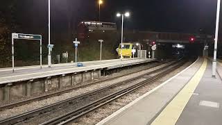 Network Rail MPV DR98969 amp DR98919 Departs Horsham The 13th of November 2024 [upl. by Shermie]