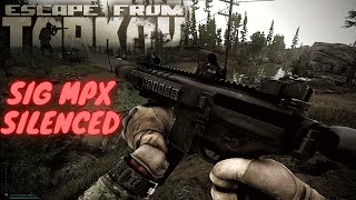 Escape from tarkov  0 Durability SIG MPX  Malfunctions [upl. by Ness856]