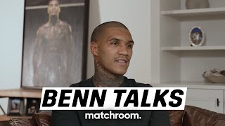 EXCLUSIVE Conor Benn Reacts After UKAD Clearance [upl. by Hinman]