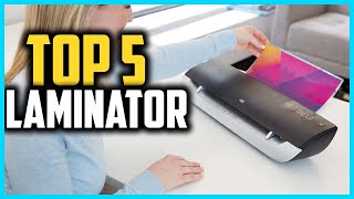 Top 5 Best Laminator in 2024 [upl. by Hagan698]