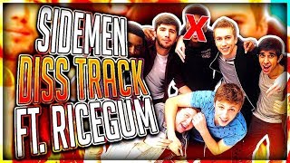 SIDEMEN DISS TRACK ft KSI W2S Behzinga Roasted Me [upl. by Quin]