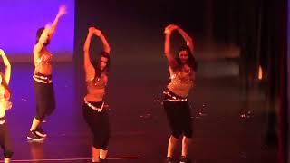 Bedardi Raja  stage  performance  dance  hip hop  girls [upl. by Irrot163]