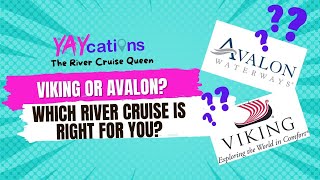 Viking River Cruises or Avalon Waterways Which one is right for you [upl. by Moran]