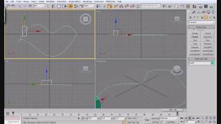 3ds Max Tutorial  Paths [upl. by Auqinimod]