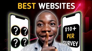 I Discovered 4 Best Sites That Pay Money For Taking Surveys [upl. by Zicarelli]