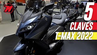 Nueva YAMAHA TMAX 2022 🚨5 CLAVES a tener en cuenta 🔝 [upl. by Kellsie]