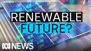 The plans to turn Australia into a renewable superpower  The Business  ABC News [upl. by Schoening]