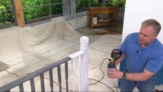 Wagner FLEXiO 570 Indoor or Outdoor Paint Sprayer on QVC [upl. by Eradis]