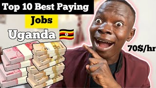 top 10 highest paying Jobs in Uganda 🇺🇬 20222023 and there salaries [upl. by Atniuq]