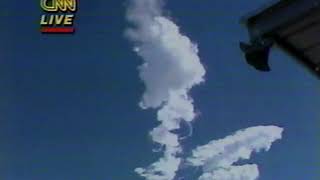 CNN coverage of Space Shuttle Challenger explosion 12886 [upl. by Scoles]