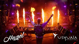 HUGEL live dj set  USHUAIA Ibiza July 2022 [upl. by Carlisle907]