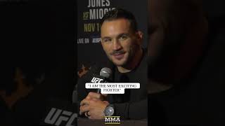 Michael Chandler Calls Himself Most Exciting Fighter In UFC [upl. by Ehgit327]