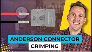 Anderson Connector Crimping 101  Wire Terminal Basics  Ep 814 [upl. by Boland9]