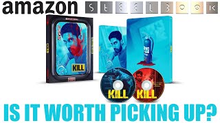 KILL 4K steelbook unboxing and review  fyp viral [upl. by Llerryt]