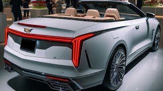 2025 Cadillac Eldorado Biarritz Convertible Official Reveal  FIRST LOOK [upl. by Boor27]