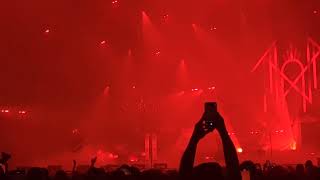 Sleep Token Performs Chokehold Live in Frankfurt Germany Festhalle 111024 sleeptoken [upl. by Azenav]