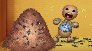 Anthill Kick The Buddy Animals  Kick The Buddy AntiStress [upl. by Airolg]