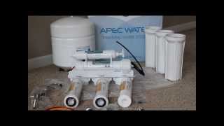 APEC Water Reverse Osmosis Installation Review [upl. by Croix]