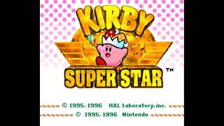 Marxs Theme  Kirby Super Star OST [upl. by Darmit]