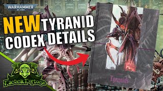 NEW Tyranid Codex Details amp Release Date  Warhammer 40k News [upl. by Henke]