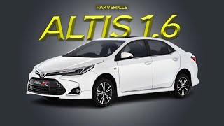 Toyota Corolla Altis 16 2024  Great Car  Detailed Review  Price Specs amp Features  PakVehicle [upl. by Ahsenod]