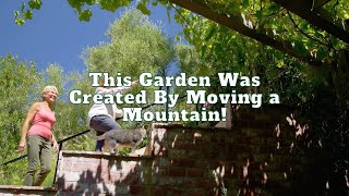 GardenFit  This Garden Was Created By Moving a Mountain [upl. by Luwana609]