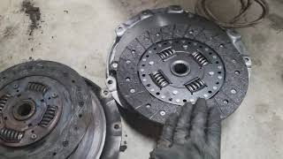 Worn out clutch on 2008 ford fusion [upl. by Pallas]