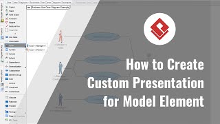 How to Create Custom Presentation for Model Element [upl. by Enuahs]