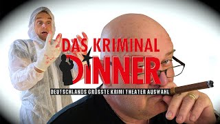 Das Kriminal Dinner  Hauptkommissar Schröder und die Energievampire 2016 [upl. by Ytirahs]