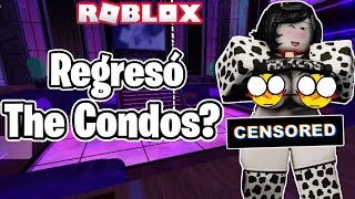 THE CONDO REGRESÓ A ROBLOX 😨😨 [upl. by Thomson]