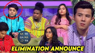 Shocking Elimination New Announce of Saregamapa 2023 Today Episode  Saregamapa 2023 Latest Episode [upl. by Natty649]