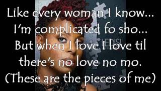 Ledisi pieces of me lyrics [upl. by Atihana989]