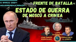 Rusia en ESTADO DE GUERRA tras dos años de quotoperación Especialquot DE MOSCÚ A CRIMEA 2532024 [upl. by Cardew923]