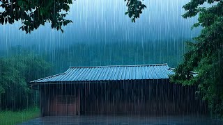 Peaceful Rain Sounds for Sleep – Relaxing and Calming Rainfall to Help You Unwind [upl. by Lipinski]