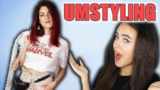 Sie KLAUT mir 100€ und darf ALLES kaufen UMSTYLING mit Marci [upl. by Anauj]