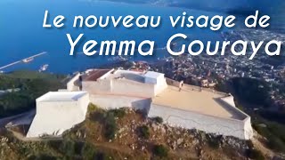 Rénovation du site touristique Yemma Gouraya  Renaissance du Symbole emblématique de Béjaïa [upl. by Beatrice]