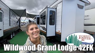 Forest River RVWildwood Grand Lodge42FK [upl. by Neelyaj]