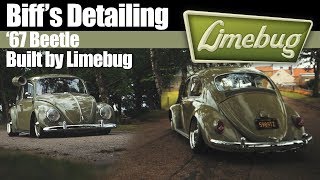 Limebug 67 Reed Green Beetle  Video by Biffs Detailing [upl. by Negroj]