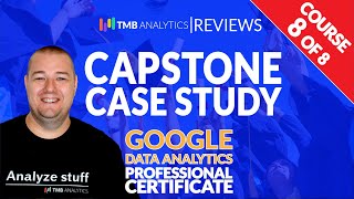 Google Data Analytics Certificate Course 8 of 8  Capstone Case Study  Full Program Impressions [upl. by Susanna]