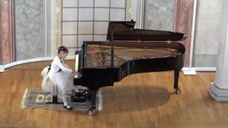 15th Ettlingen International Competition for Young Pianists Anwen Deng 7 Years old [upl. by Walden383]