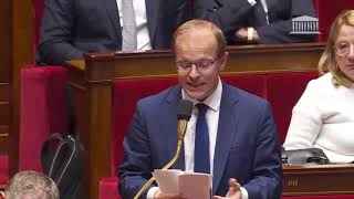 04112024 Thibault Bazin  Projet de loi de financement de la sécurité sociale pour 2025 suite [upl. by Va946]