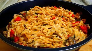 Dieses Rezept wird Sie verrückt machen Ich habe noch nie so leckere Pasta gegessen [upl. by Etteiluj917]