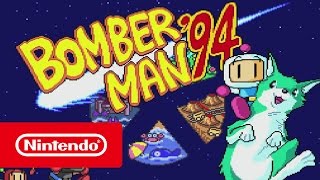 Bomberman 94  Nintendo eShop Trailer Wii U [upl. by Jesselyn]